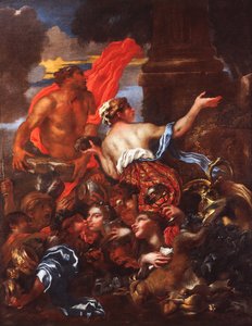 Deucalion og Pyrrha